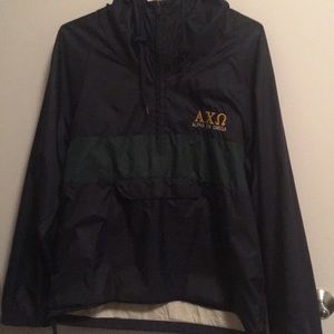 Alpha Chi Windbreaker